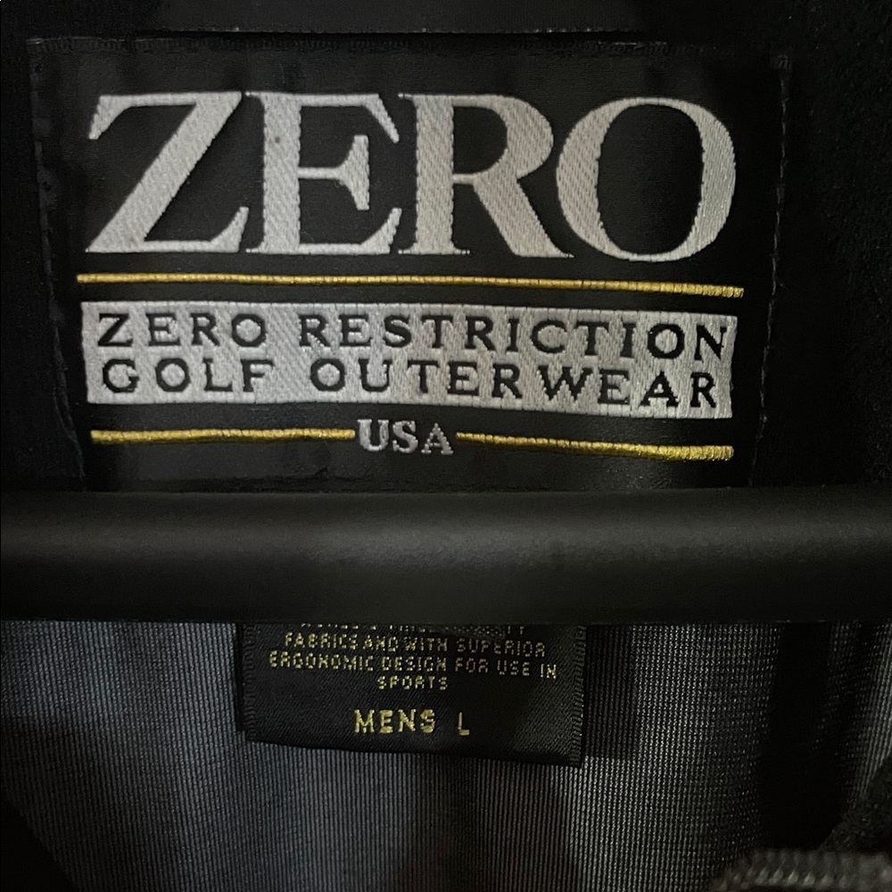 Zero Restriction Men's Half-Zip Pullover. Size L - image 2